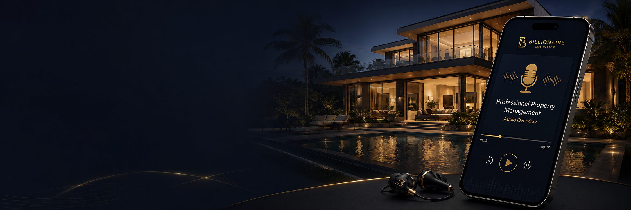 Billionaire Logistics in Your Pocket